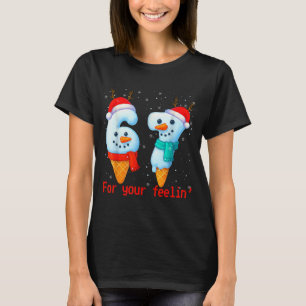 Camiseta 67 Seis Siete Para Tu Sentimiento Meme Navidad Niñ