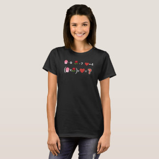 Camiseta 67 Seis Siete Profesor de Matemáticas Divertido Fa