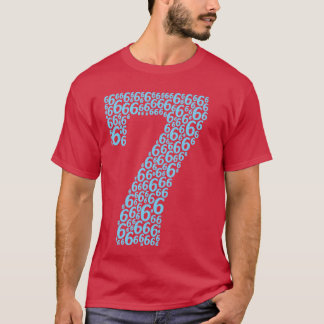 Camiseta 67 Sesenta y Siete Diseño de Disfraz de Halloween
