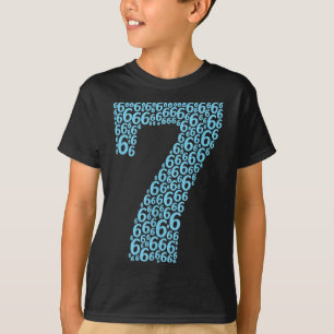 Camiseta 67 Sesenta y Siete Diseño de Disfraz de Halloween