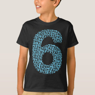 Camiseta 67 Sesenta y Siete Diseño de Disfraz de Halloween