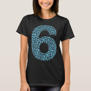 Camiseta 67 Sesenta y Siete Diseño de Disfraz de Halloween