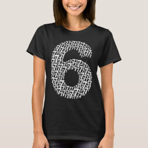 Camiseta 67 Sesenta y Siete Diseño de Disfraz de Halloween