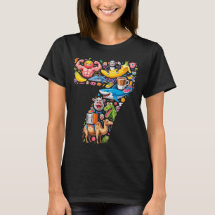Camiseta 67 Sesenta y Siete Diseño de Disfraz de Halloween 