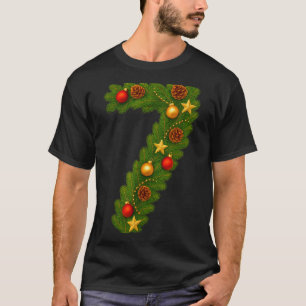 Camiseta 67 Sesenta y Siete Pijamas de Navidad Divertidas d