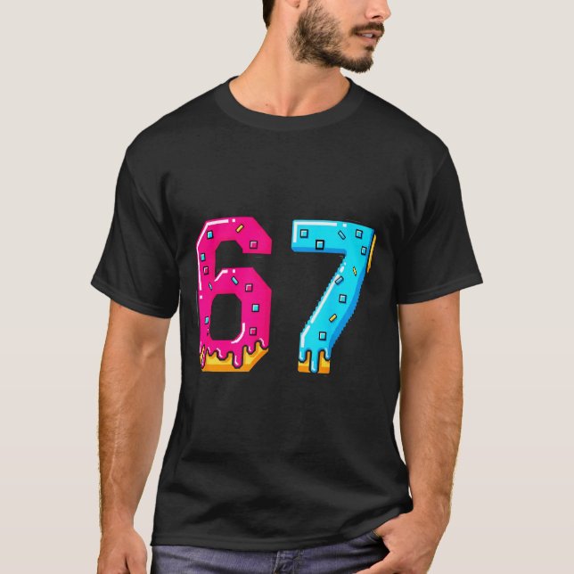Camiseta 67 Shirt Baseball Life Style 101 Apparel Youth Dri (Anverso)