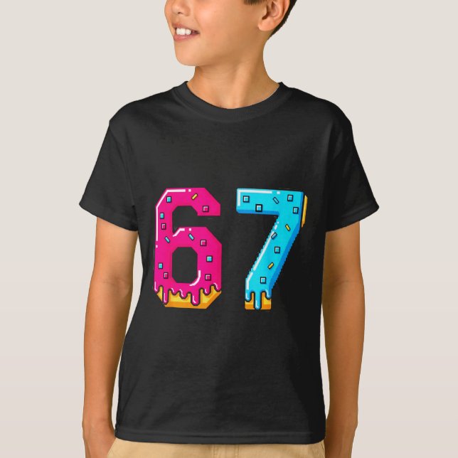 Camiseta 67 Shirt Baseball Life Style 101 Apparel Youth Dri (Anverso)