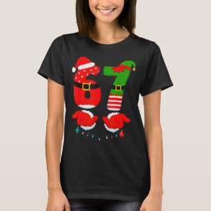 Camiseta 67 Six Seven 6 7 Meme Custome Pareja Navidad Alfom