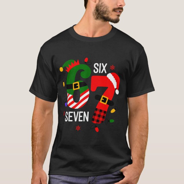 Camiseta 67 Six Seven Christmas  (Anverso)
