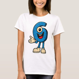 Camiseta 67 Six Seven Divertido Italiano Brainrot Niño Gami