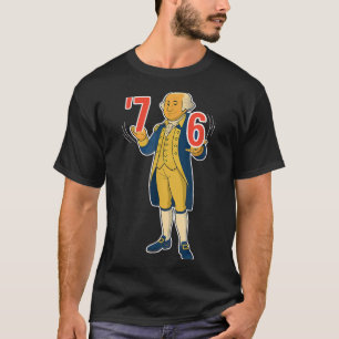 Camiseta 67 Six Seven divertido meme de George Washington