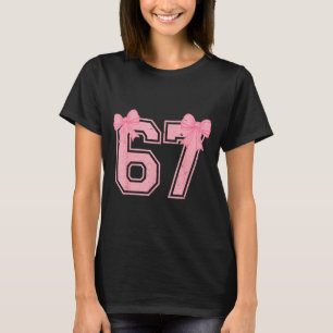 Camiseta 67 Six Seven Meme Coqueta Nk Lazo 6 7 Gen Alfa Sl