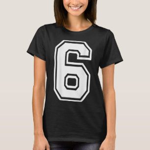 Camiseta 67 Six Seven Meme Disfraz de Halloween Combinado (