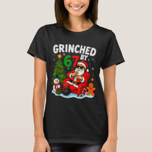 Camiseta 67 Six Seven Meme Navidad Edición Por 6-7 Gen Alph