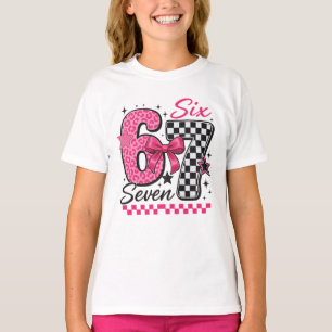 Camiseta 67 Six Seven Retro Cultura Popular