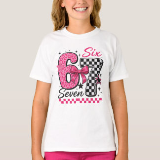 Camiseta 67 Six Seven Retro Cultura Popular