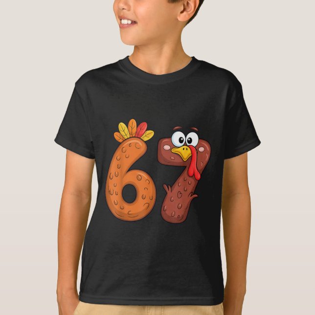 Camiseta 67 Thanksgiving Turkey  (Anverso)