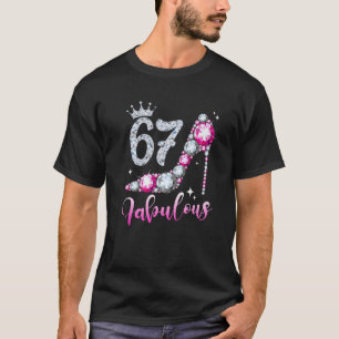 Camiseta 67 Y Fabuloso Crow De Zapatos De Agujero De 67 Año