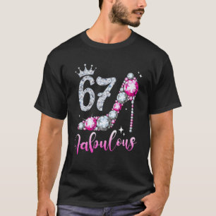 Camiseta 67 Y Fabuloso Crow De Zapatos De Agujero De 67 Año