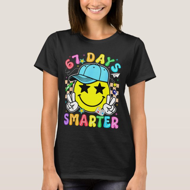 Camiseta 67th Day Of School 67 Days Smarter Teacher Boy Gir (Anverso)