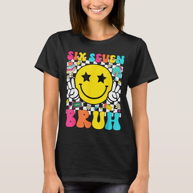 Camiseta 67th Day Of School Shirt 67 Days Smarter Smile Fac (Anverso)
