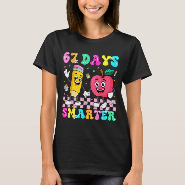 Camiseta 67th Day Of School Shirt 67 Days Smarter Teacher B (Anverso)
