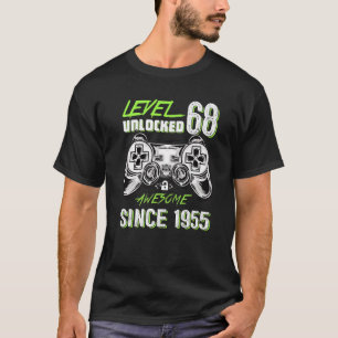 Camiseta 68ª Nacida De Mujeres En 1955 68 Años