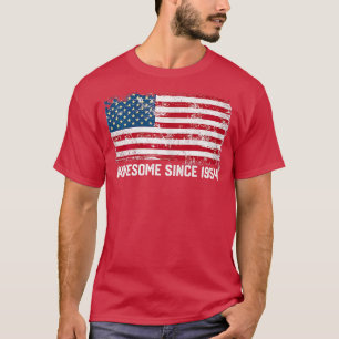 Camiseta 68º cumpleaños, eeuu vintage , alucinante desde 19