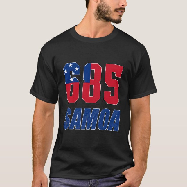 Camiseta 685 Samoa (Anverso)