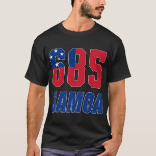Camiseta 685 Traje de diseño de Samoa