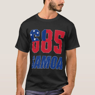 Camiseta 685 Traje de diseño de Samoa