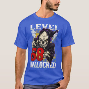 Camiseta 68.º Aniversario del Esquetón del Nivel 68 Gama de