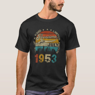 Camiseta 68.º Regalo De Cumpleaños 68 Años De Edad Increíbl