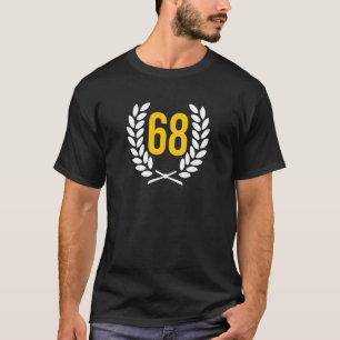 Camiseta 68 Aniversario 68 Aniversario 68 Jubileo