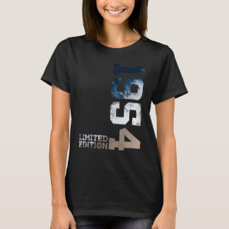 Camiseta 68 años 68º cumpleaños 1954