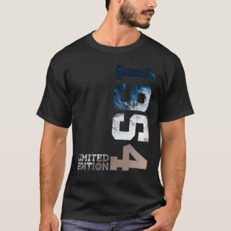 Camiseta 68 años 68º cumpleaños 1954