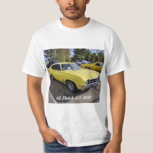 Camiseta 68 Buick GS 400 Botella de agua de acero inoxidabl