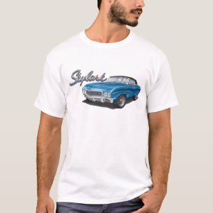 Camiseta 68 Buick Skylark en azul