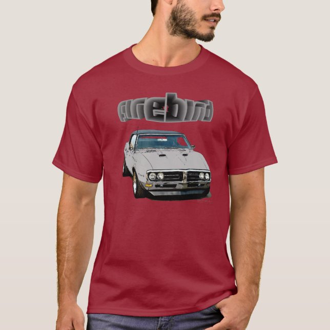 Camiseta '68 Firebird (Anverso)