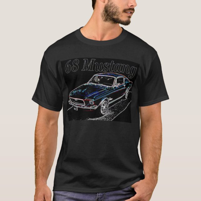 Camiseta 68_mustang_fastback (Anverso)