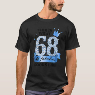 Camiseta 68 y Fabuloso Grupo Fiesta Blanco Azul Candid Phot