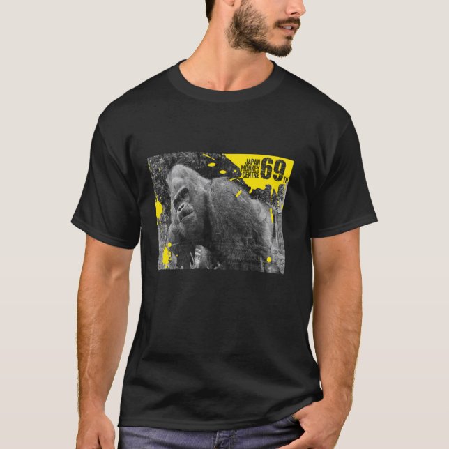 Camiseta 69º aniversario de JMC (Gorila gorila) (Anverso)
