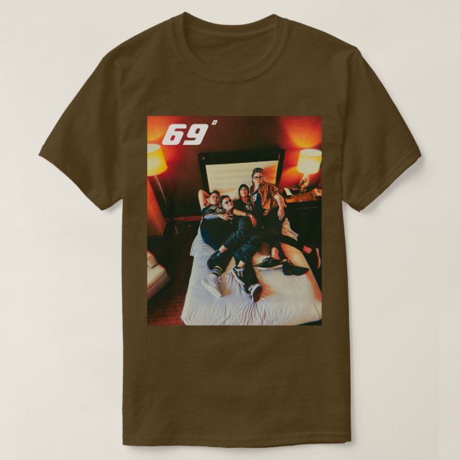 Camiseta 69º Hotel Shirt (Diseño del anverso)