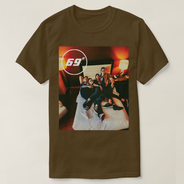 Camiseta 69º Hotel Shirt (Diseño del anverso)
