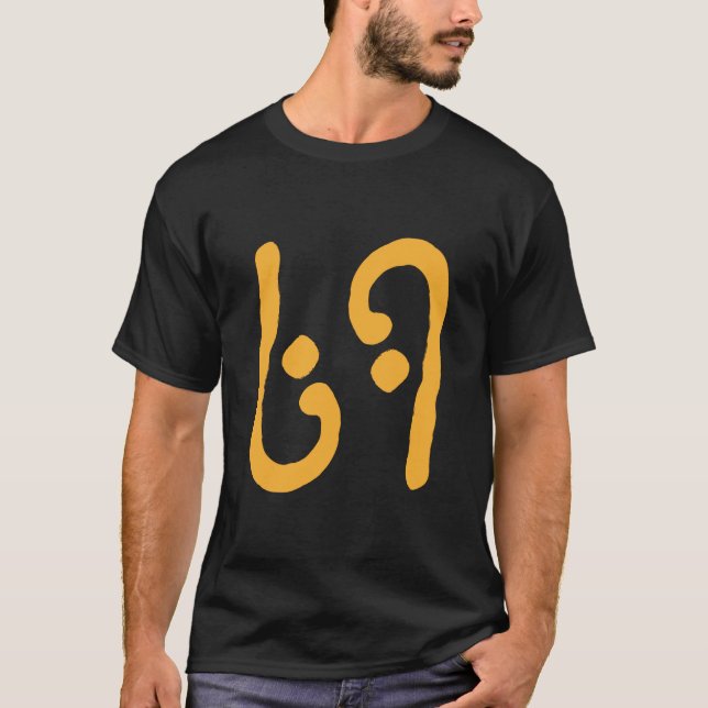 CAMISETA 69 (Anverso)