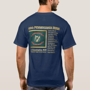 Camiseta 69.ª Pennsylvania Irish (BH)