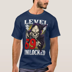 Camiseta 69.º Aniversario del Esquetón del Nivel 69 Gama de