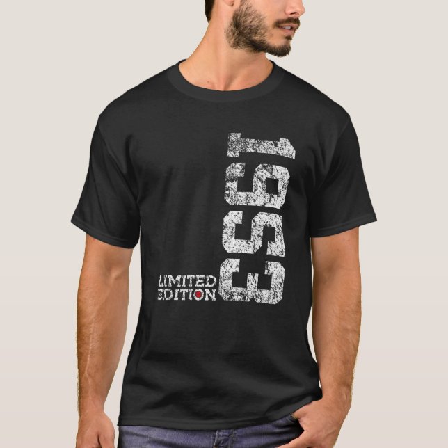Camiseta 69 Años 69ª Edición Limitada 1953 (Anverso)