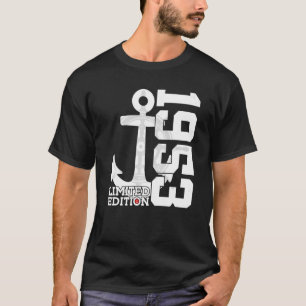Camiseta 69 años de capacidad 1953 marinero 69º cumpleaños