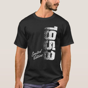 Camiseta 69 años de edad 1953 69ª natalidad Hombres